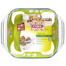 Pyrex Square Roaster 29 X 23 Cm 2.4L Optimum